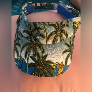 Palm tree visor